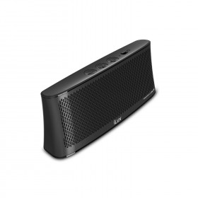 iLuv WAVECASTBK Portable Wireless Bluetooth® Stereo Speaker with 3.5mm Aux Input (Black)