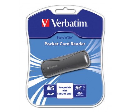 Verbatim 97709 Pocket Card Reader 