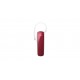 JABRA 100-92200004-60 Clear Bluetooth headset , Red