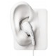 Jabra 100-55230000-02 ACTIVE corded stereo headphone , White