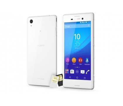 SONY E2333 Xperia M4 Aqua Dual , White