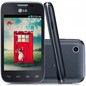 LG L40-D170 mobile , Black