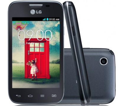 LG L40-D170 mobile , Black