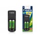 Varta 57666 MINI CHARGER For 2  AA/AAA NI-MH batteries