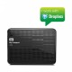 Western Digital WDBGPU0010BBK-EESN  1TB 2.5 inch Passport Ultra , Black