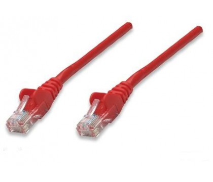 إنتلنت (319799) كابل شبكة إنترنت ذو طول 3 متر , أحمر