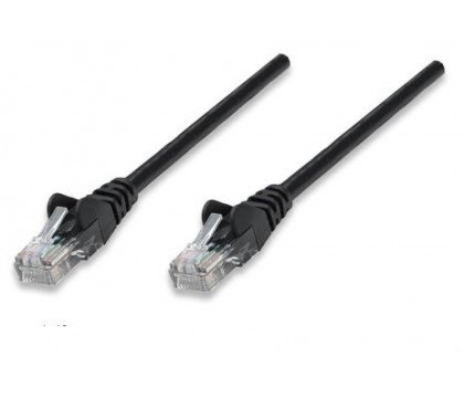 Intellinet 320757 Network Cable, Cat5e, UTP , 2m, Black