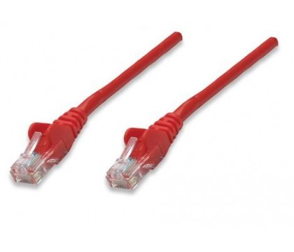 Intellinet 319300 Network Cable, Cat5e, UTP , 2m, Red