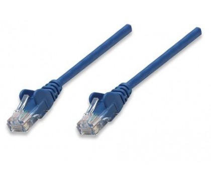 إنتلنت (318983) كابل شبكة إنترنت ذو طول 2 متر , أزرق