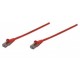 Intellinet 342179 Network Cable, Cat6, UTP , 3m, Red