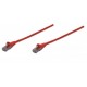 Intellinet 342162 Network Cable, Cat6, UTP , 2m, Red