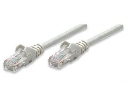 Intellinet 319812 Network Cable, Cat5e, UTP , 5m, Grey