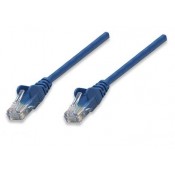 Intellinet 319874  Network Cable, Cat5e, UTP , 7.5m, Blue