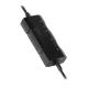 سبييدلينك (SL-8782-BK-01) سماعة رأس مزودة بميكروفون ذات لون أسود
