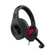 سبييدلينك (SL-8783-BK) سماعة رأس مزودة بميكروفون ذات لون أسود
