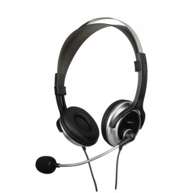 Speedlink SL-8728-BKSV CHRONOS Stereo Headset, black/silver