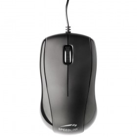 SPEEDLINK SL-6100-BK Jigg Wired mouse , Black