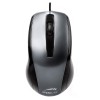 سبييدلينك (SL-6111-GY) ماوس مزود بسلك ذو لون رمادى قاتم