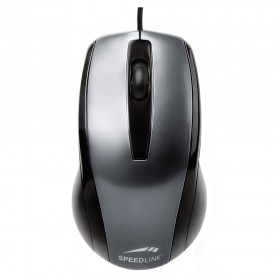 SPEEDLINK SL-6111-GY  Wired USB Optical RELIC Mouse , Drak Grey