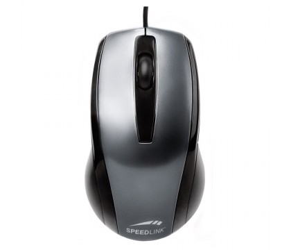 SPEEDLINK SL-6111-GY  Wired USB Optical RELIC Mouse , Drak Grey