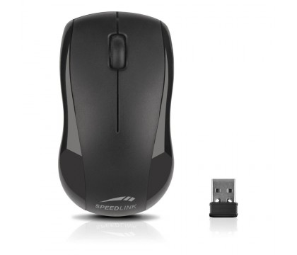 SPEEDLINK SL-6300-BK Jigg Wireless mouse , Black