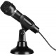 Speedlink SL-8703-BK CAPO Desk & Hand Microphone, black