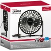 سبيدلينك (SL-7404-BK) مروحة مكتب تعمل من خلال كابل ذو طرف يو إس بى - أسود