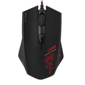 SPEEDLINK SL-6393-BK LEDOS Gaming  Wired Mouse, black