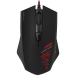 سبييدلينك (SL-6393-BK) ماوس مزود بسلك ذو لون أسود