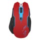 سبييدلينك (SL-680000-BKRD) ماوس مزود بسلك ذو لون أحمر/ أسود