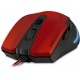 SPEEDLINK SL-680001-BKRD AKLYS Wired mouse , Red/Black