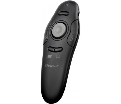 سبيدلينك (SL-6199-BK-01) ريموت لاسلكى للعروض التقديمية و المحاضرات - أسود