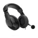سبييدلينك (SL-4531-BK) سماعة رأس مزودة بميكروفون ومتوافقة مع أجهزة بلاى ستيشن 4 ذات لون أسود