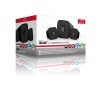 سبييدلينك (SL-8204-BK) نظام صوت مكون من عدد 2 سماعة + سماعة صب ووفر لإخراج مدى الصوت المنخفض - أسود