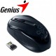 Genius 31030025100 NX-6510 Wireless Optical Mouse (Black Tattoo)