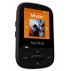 SanDisk SDMX24-004G-G46K  4GB internal memory and microSD slot (up to 16GB) MP3 PLAYER , Black