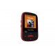 SanDisk SDMX24-004G-G46R  4GB internal memory and microSD slot (up to 16GB) MP3 PLAYER , Red