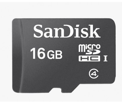 Sandisk SDSDQM-016G-B35 MICROSDHC 16B