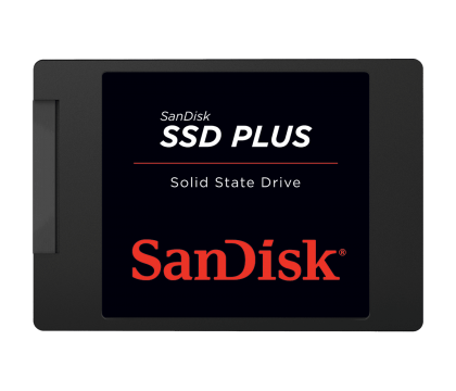 Sandisk SDSSDA-240G-G25  SSD Plus Harddisk , 240GB