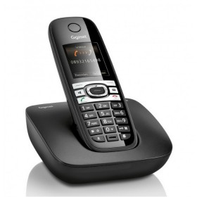 سيمنس (C610) تليفون لاسلكى ذو لون أسود