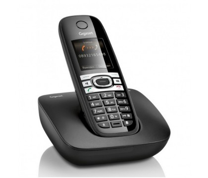 سيمنس (C610) تليفون لاسلكى ذو لون أسود