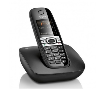 SIEMENS C610 GIGASET DECT PHONE , Black