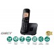 Panasonic KX-TGC210 Cordless phone, Black