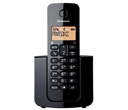 Panasonic KX-TGB110 Cordless phone, Black