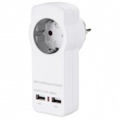 Hama 00121962 USB Socket Adapter