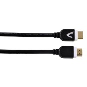 Avinity 1.5 m High Speed HDMI Cable with Ethernet , Gold plated, Grey