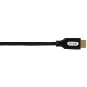 Avinity 3 m High Speed HDMI Cable with Ethernet , Gold plated, Black