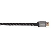 Avinity 1.5 m High Speed HDMI Cable with Ethernet , Gold plated, White/Grey