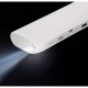 HAMA 00137422 Pipe Portable power bank, 13000 mAh, white/grey