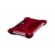 Iomega 34615 eGo Portable Hard Drive 320GB with Protection Suite USB3.0, (Ruby Red)